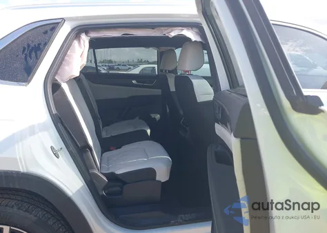 2025 Volkswagen Atlas Cross Sport 2.0T Sel Premium R-Line z USA, uszkodzony, nr VIN 1V2FE2CA6SC210792